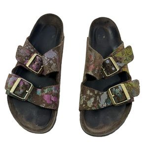Birkenstock Arizona Flower Crush size 38